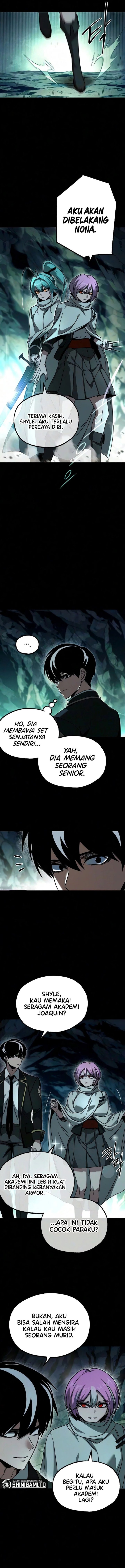 Baca I Took over The Academy With a Single Sashimi Knife - Chapter 86 halaman 10