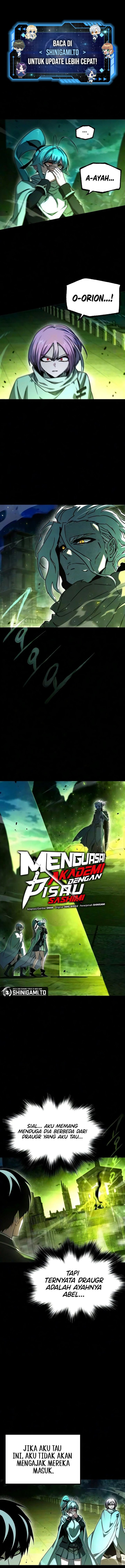 Baca I Took over The Academy With a Single Sashimi Knife - Chapter 87 halaman 2