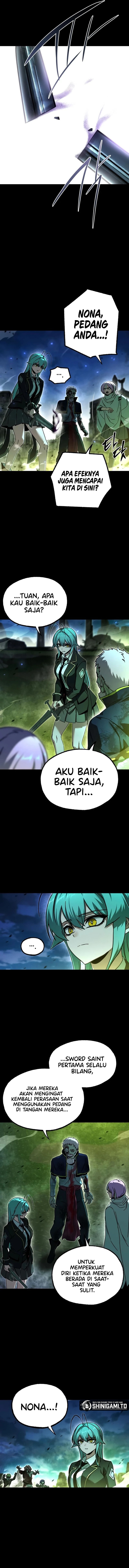 I Took over The Academy With a Single Sashimi Knife Chapter 88 - Page 14