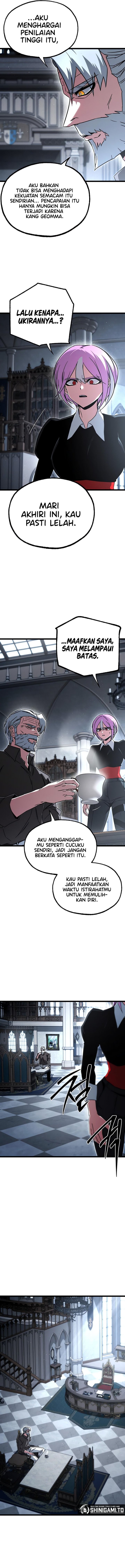 I Took over The Academy With a Single Sashimi Knife Chapter 90 - Page 15