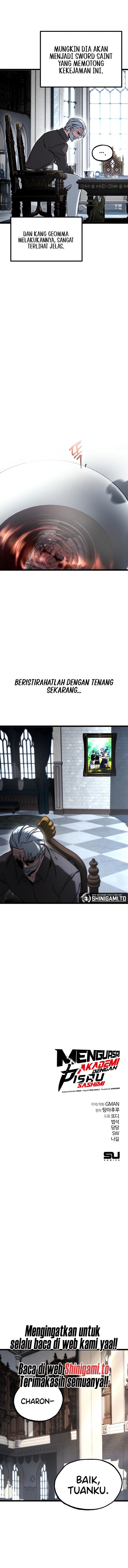 I Took over The Academy With a Single Sashimi Knife Chapter 90 - Page 18