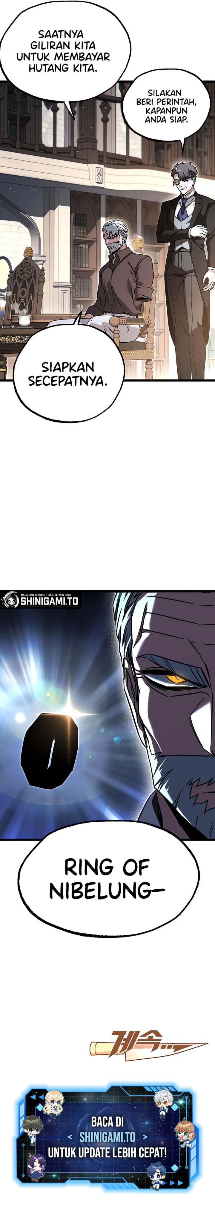 I Took over The Academy With a Single Sashimi Knife Chapter 90 - Page 19