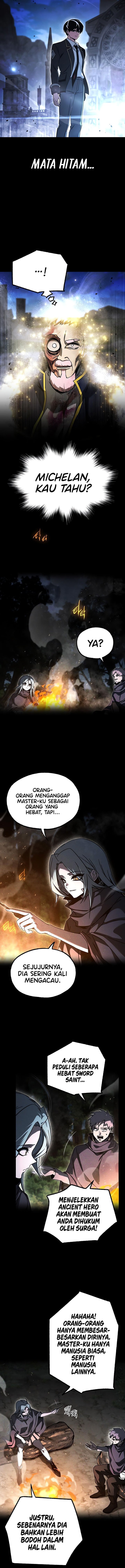 I Took over The Academy With a Single Sashimi Knife Chapter 90 - Page 5