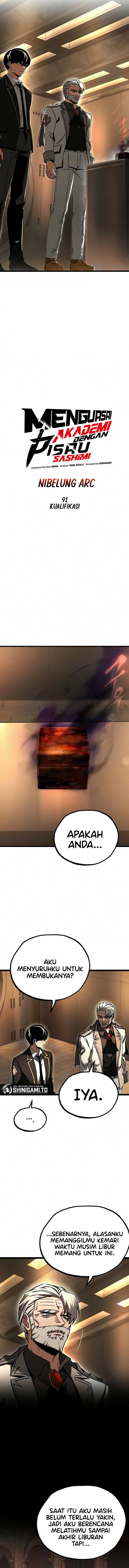 I Took over The Academy With a Single Sashimi Knife Chapter 91 - Page 10