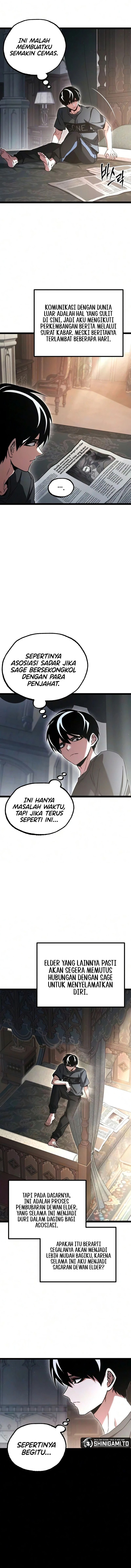 I Took over The Academy With a Single Sashimi Knife Chapter 91 - Page 3