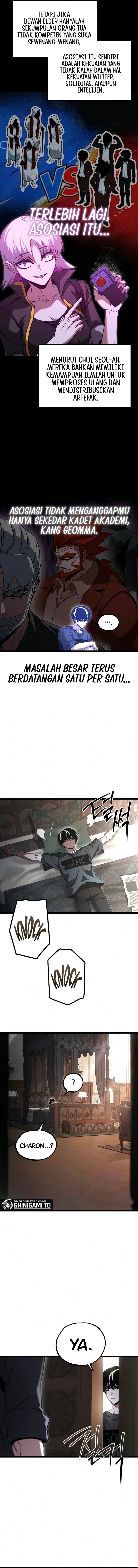I Took over The Academy With a Single Sashimi Knife Chapter 91 - Page 4