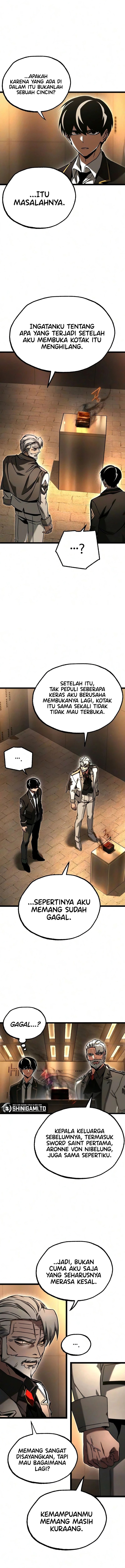 I Took over The Academy With a Single Sashimi Knife Chapter 91 - Page 8
