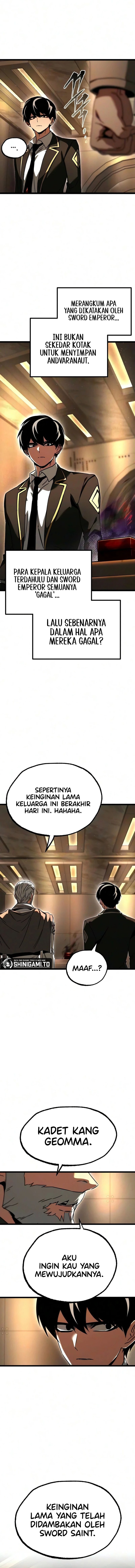 I Took over The Academy With a Single Sashimi Knife Chapter 91 - Page 9