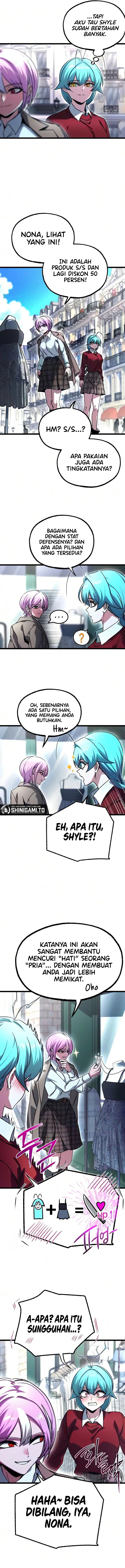 I Took over The Academy With a Single Sashimi Knife Chapter 92 - Page 15