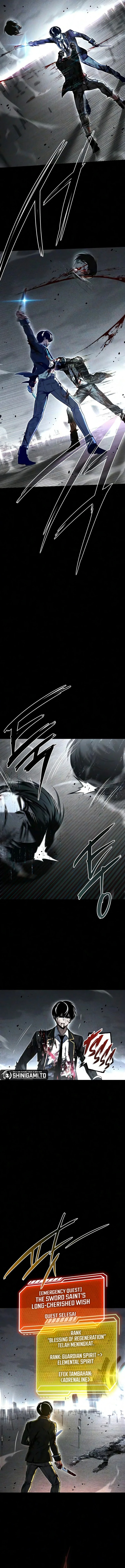I Took over The Academy With a Single Sashimi Knife Chapter 92 - Page 20