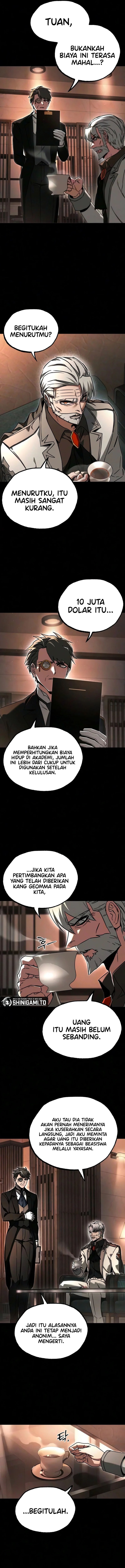 I Took over The Academy With a Single Sashimi Knife Chapter 92 - Page 7