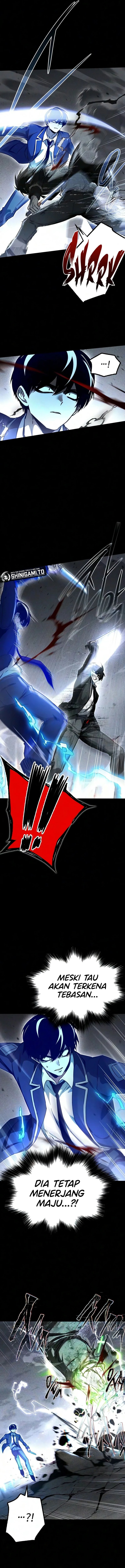 I Took over The Academy With a Single Sashimi Knife Chapter 92 - Page 9