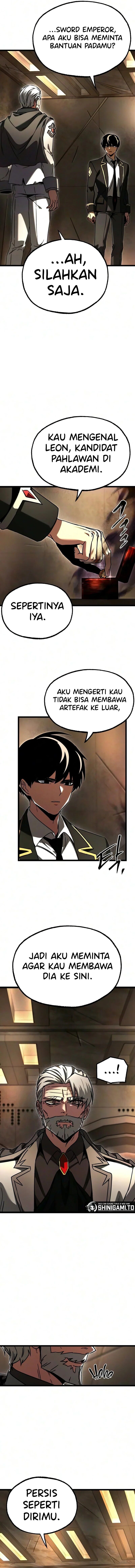 I Took over The Academy With a Single Sashimi Knife Chapter 93 - Page 15