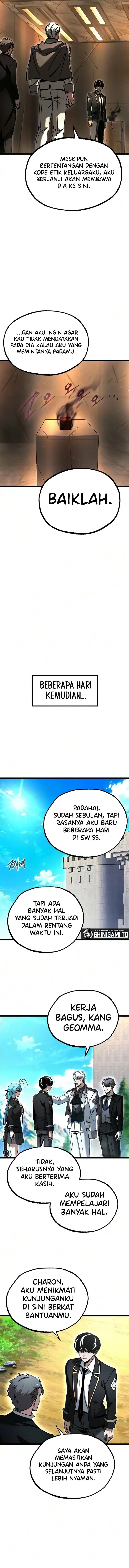 I Took over The Academy With a Single Sashimi Knife Chapter 93 - Page 16