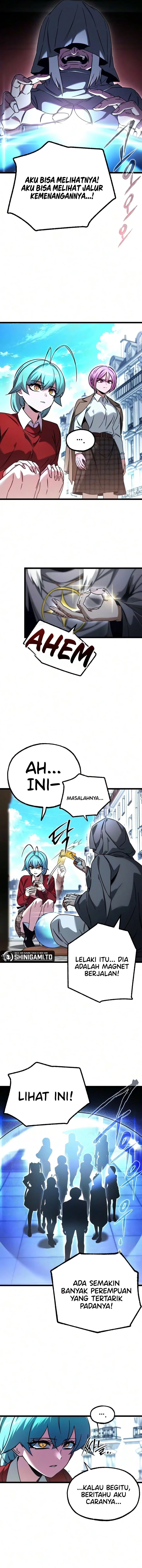 I Took over The Academy With a Single Sashimi Knife Chapter 93 - Page 4