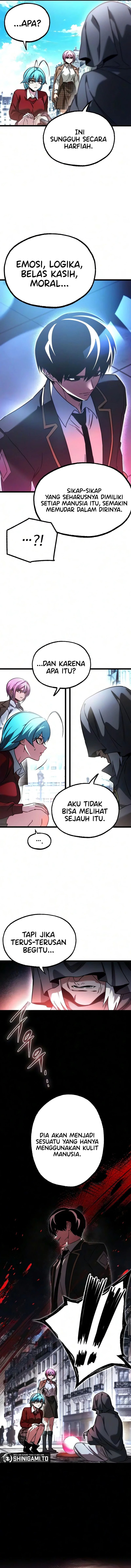 I Took over The Academy With a Single Sashimi Knife Chapter 93 - Page 6