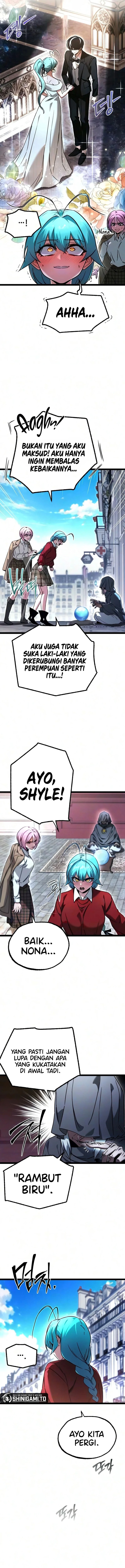 I Took over The Academy With a Single Sashimi Knife Chapter 93 - Page 9