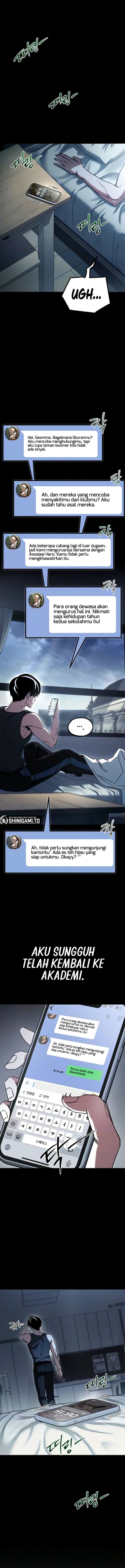 I Took over The Academy With a Single Sashimi Knife Chapter 94 - Page 19