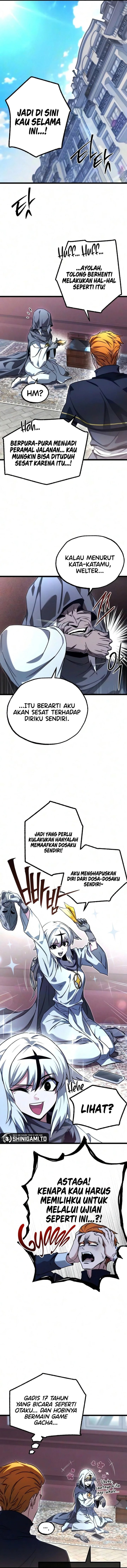 I Took over The Academy With a Single Sashimi Knife Chapter 94 - Page 3