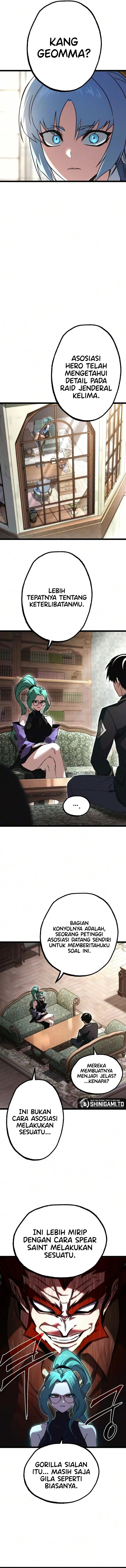 I Took over The Academy With a Single Sashimi Knife Chapter 95 - Page 11