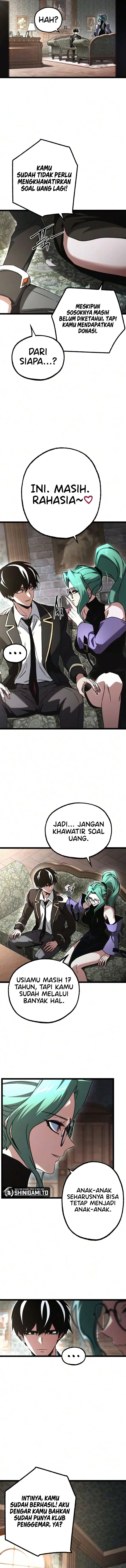 I Took over The Academy With a Single Sashimi Knife Chapter 95 - Page 13