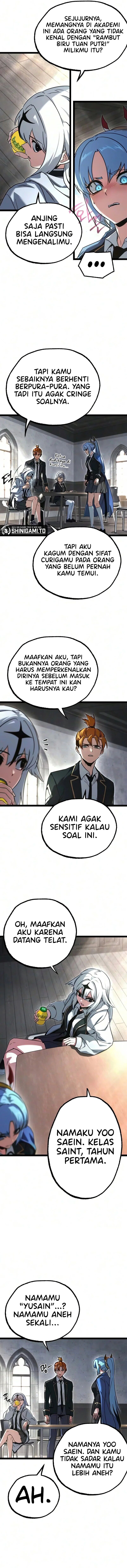I Took over The Academy With a Single Sashimi Knife Chapter 95 - Page 16