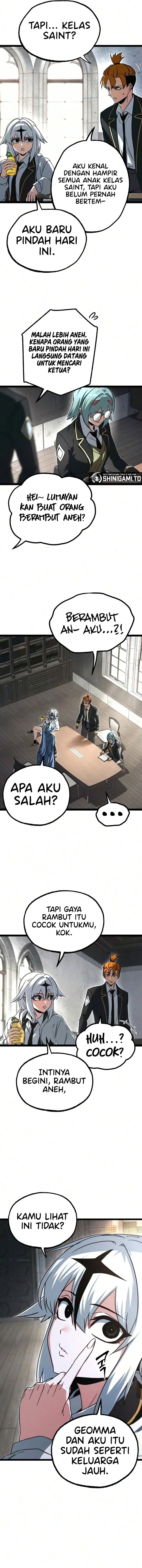 I Took over The Academy With a Single Sashimi Knife Chapter 95 - Page 17