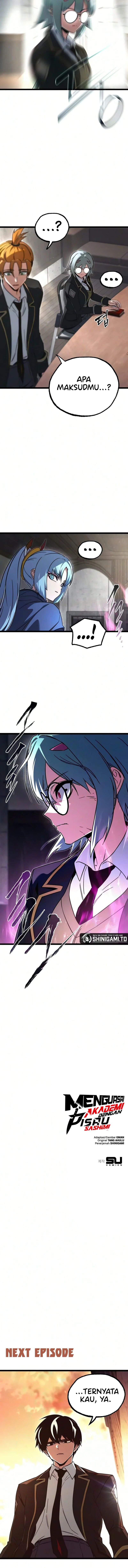 I Took over The Academy With a Single Sashimi Knife Chapter 95 - Page 20