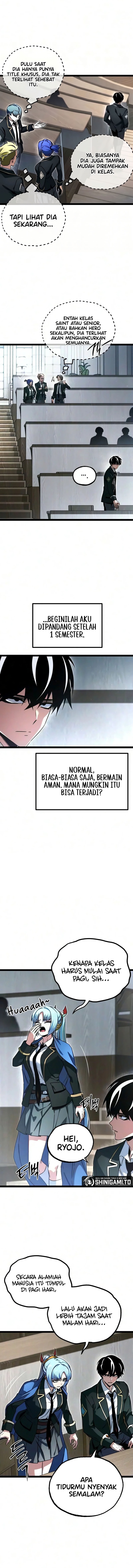 I Took over The Academy With a Single Sashimi Knife Chapter 95 - Page 3