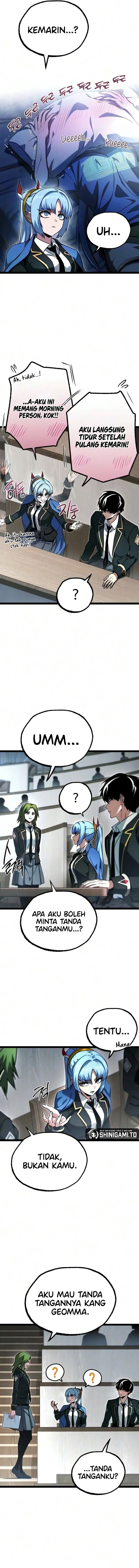I Took over The Academy With a Single Sashimi Knife Chapter 95 - Page 4