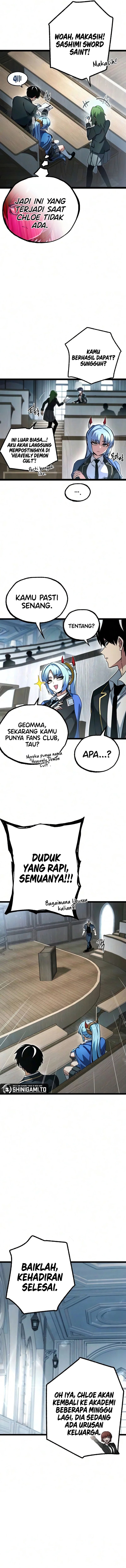 I Took over The Academy With a Single Sashimi Knife Chapter 95 - Page 5