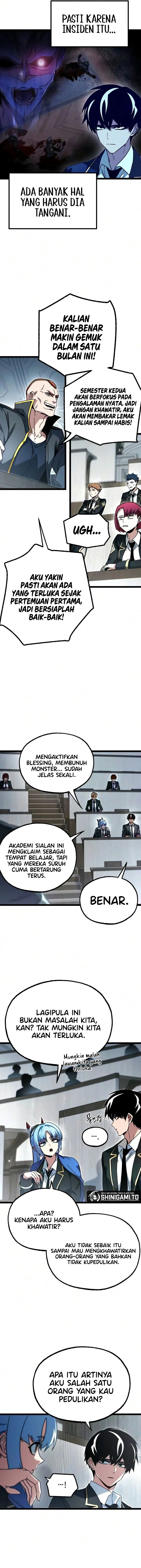I Took over The Academy With a Single Sashimi Knife Chapter 95 - Page 6