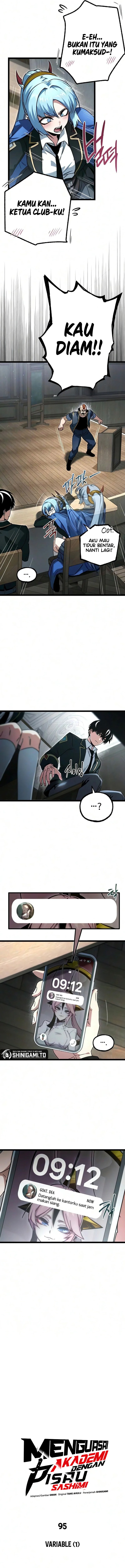 I Took over The Academy With a Single Sashimi Knife Chapter 95 - Page 7