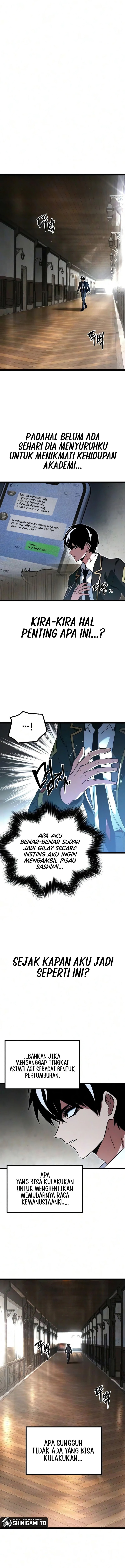 I Took over The Academy With a Single Sashimi Knife Chapter 95 - Page 8