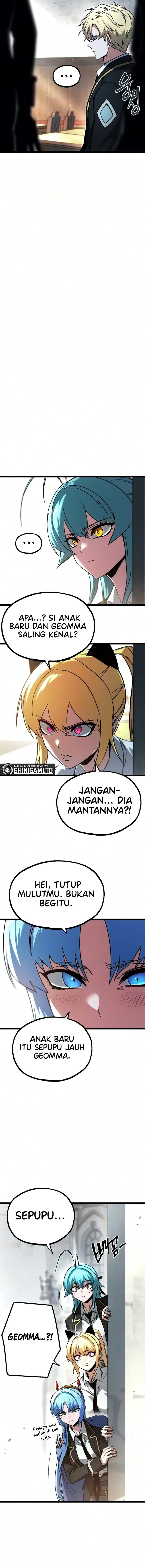 I Took over The Academy With a Single Sashimi Knife Chapter 96 - Page 10