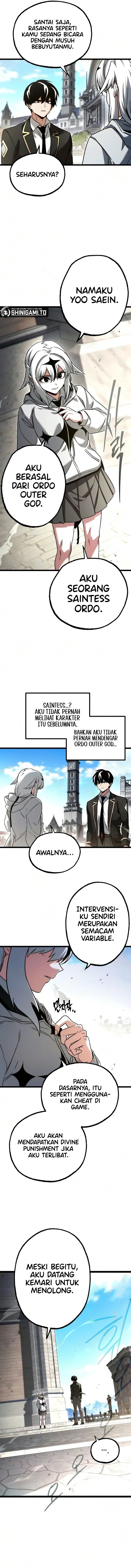 I Took over The Academy With a Single Sashimi Knife Chapter 96 - Page 12