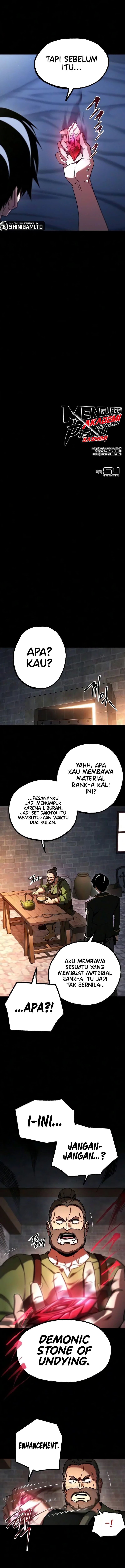 I Took over The Academy With a Single Sashimi Knife Chapter 96 - Page 17