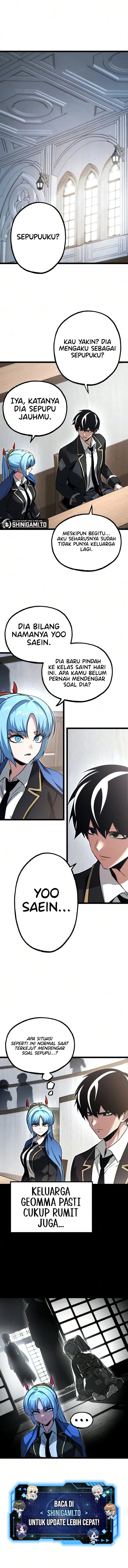 I Took over The Academy With a Single Sashimi Knife Chapter 96 - Page 2