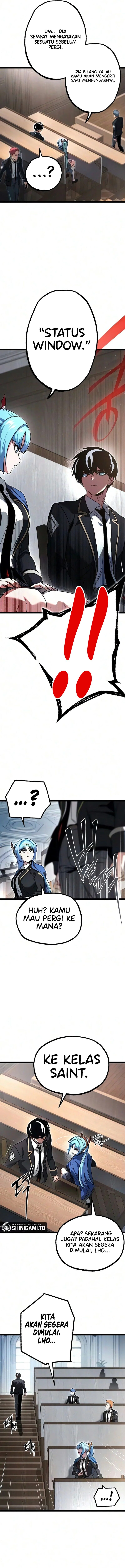 I Took over The Academy With a Single Sashimi Knife Chapter 96 - Page 3