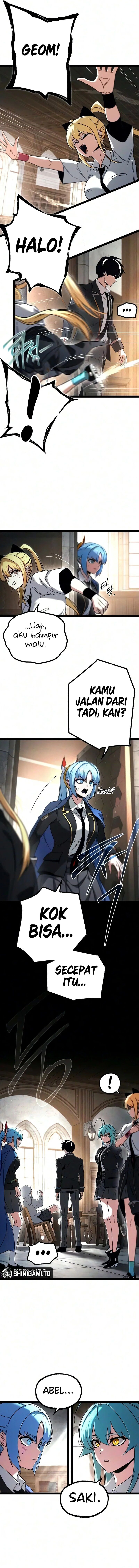 I Took over The Academy With a Single Sashimi Knife Chapter 96 - Page 8