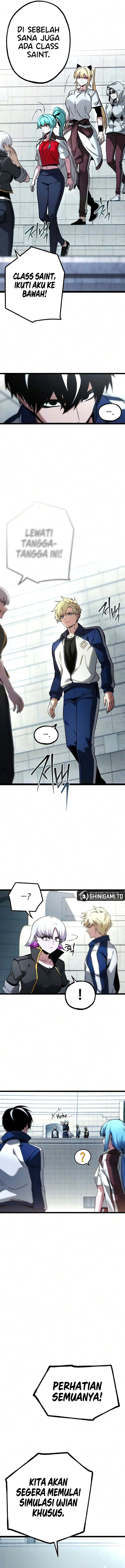 I Took over The Academy With a Single Sashimi Knife Chapter 97 - Page 10