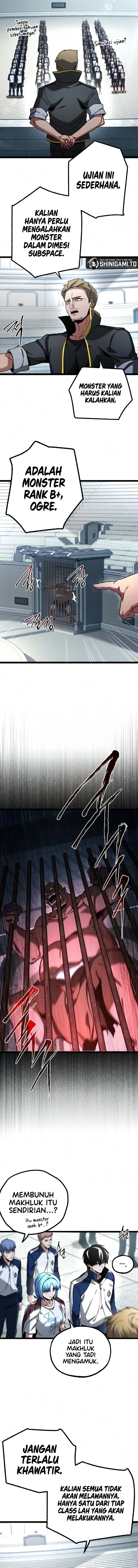 I Took over The Academy With a Single Sashimi Knife Chapter 97 - Page 11