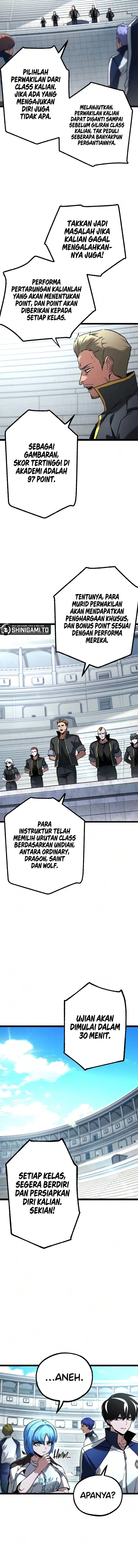I Took over The Academy With a Single Sashimi Knife Chapter 97 - Page 12