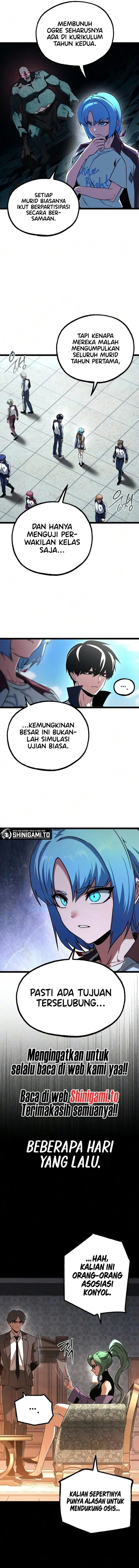 I Took over The Academy With a Single Sashimi Knife Chapter 97 - Page 13