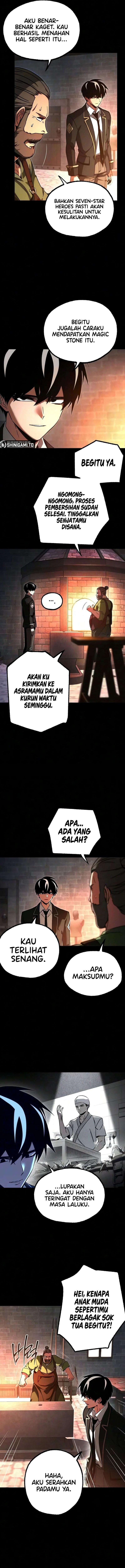 I Took over The Academy With a Single Sashimi Knife Chapter 97 - Page 5