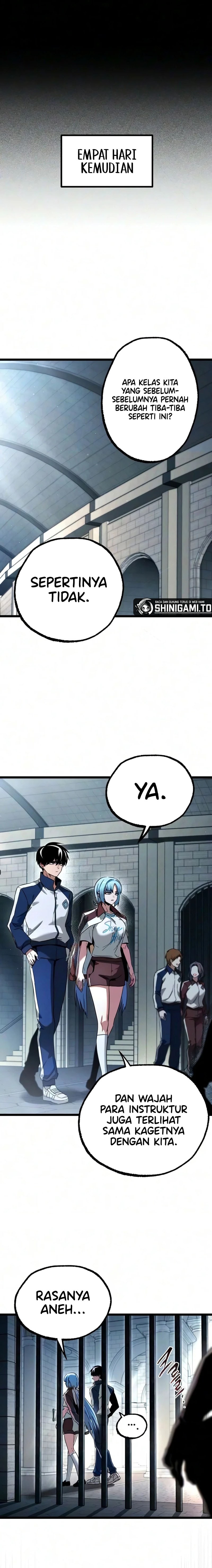 I Took over The Academy With a Single Sashimi Knife Chapter 97 - Page 6