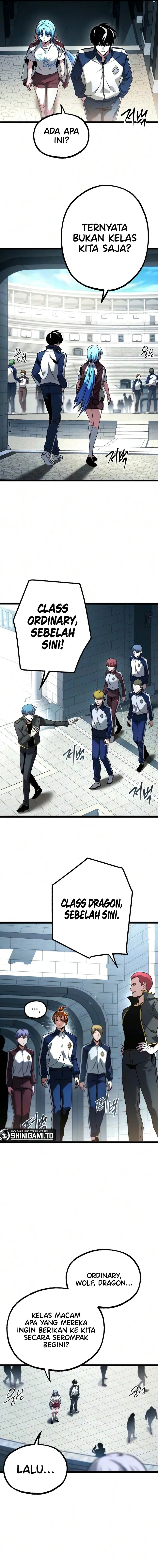 I Took over The Academy With a Single Sashimi Knife Chapter 97 - Page 9