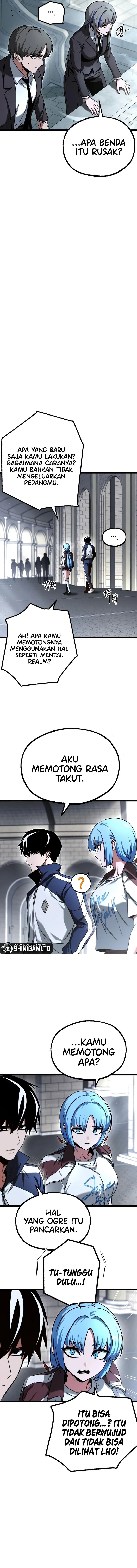 I Took over The Academy With a Single Sashimi Knife Chapter 98 - Page 16