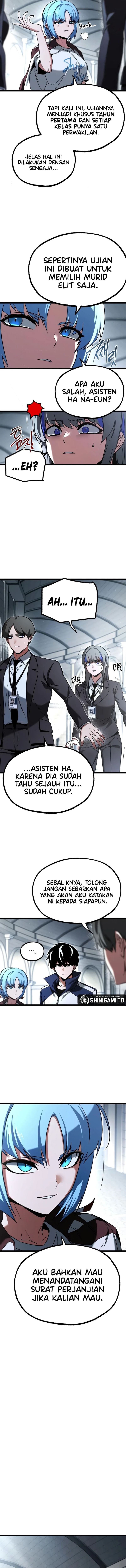 I Took over The Academy With a Single Sashimi Knife Chapter 98 - Page 19