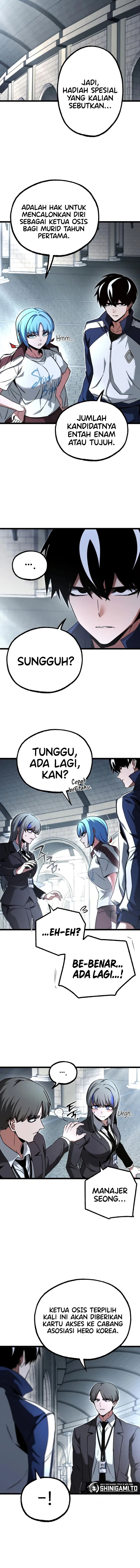 I Took over The Academy With a Single Sashimi Knife Chapter 98 - Page 20
